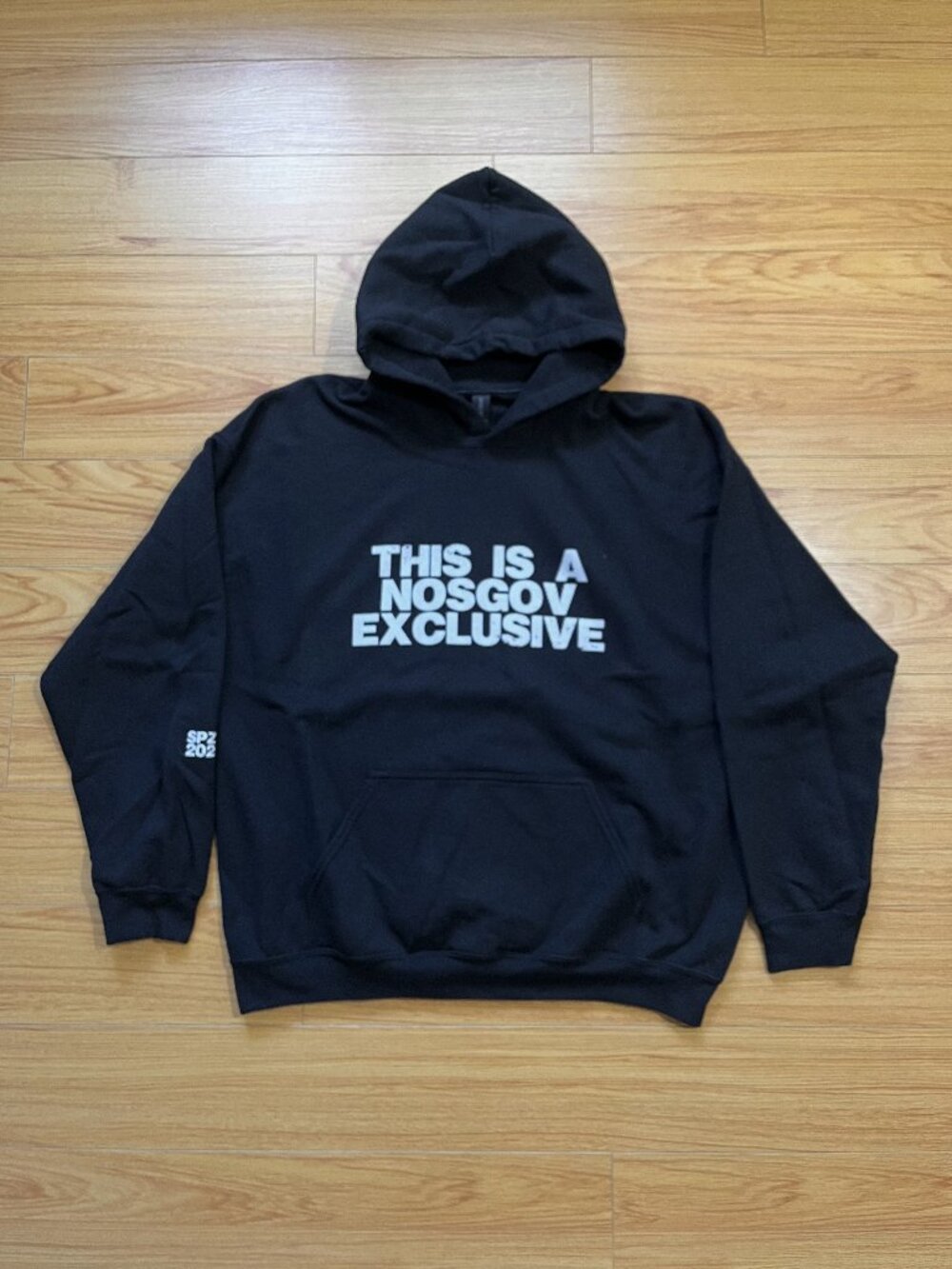 Nosgov Exclusive 2025 Hoodie XL Vampboiclique